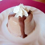 冷たいおやつ～ちょこっとチョコ寒天